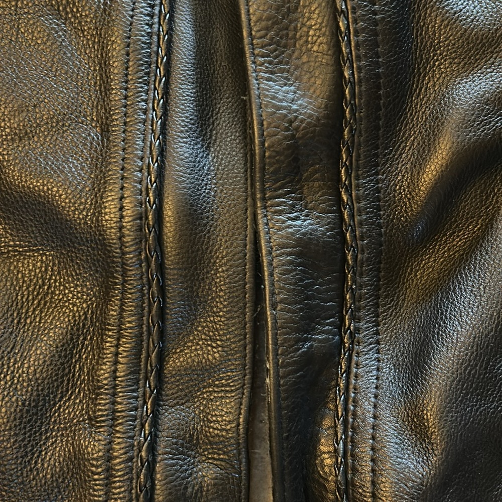 Ladies leather chaps - Picture 2 of 4